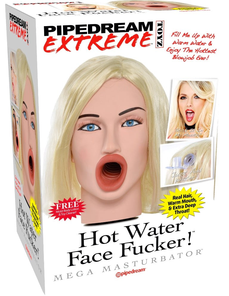 Pipedream Extreme Hot Water Face Fucker! Blonde - Masturbators and Strokers
