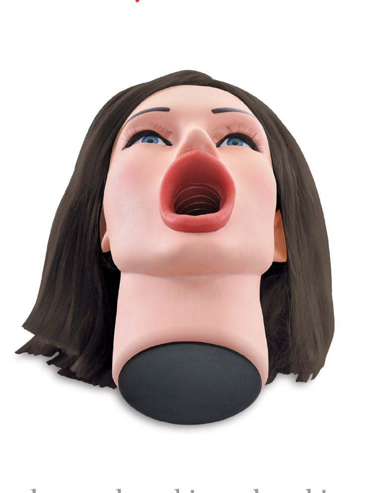 Pipedream Extreme Hot Water Face Fucker! Brunette - Masturbators and Strokers