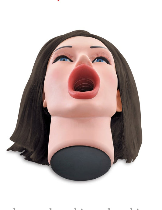 Pipedream Extreme Hot Water Face Fucker! Brunette - Masturbators and Strokers