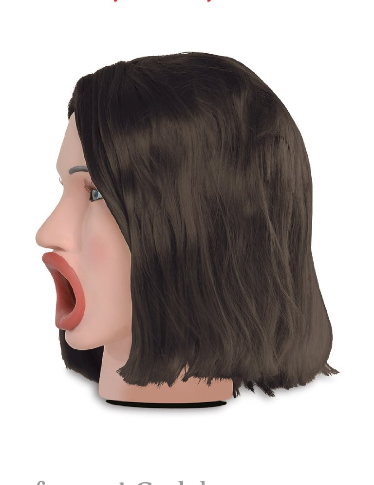 Pipedream Extreme Hot Water Face Fucker! Brunette - Masturbators and Strokers