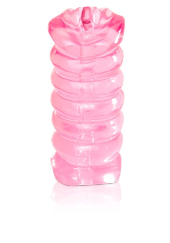 Pipedream Extreme Juicy Cyber Snatch Male Stroker - Masturbators and Strokers