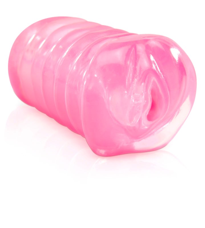 Pipedream Extreme Juicy Cyber Snatch Male Stroker - Masturbators and Strokers