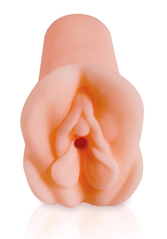 Pipedream Extreme Lasagna Lips Realistic Masturbator - Masturbators and Strokers