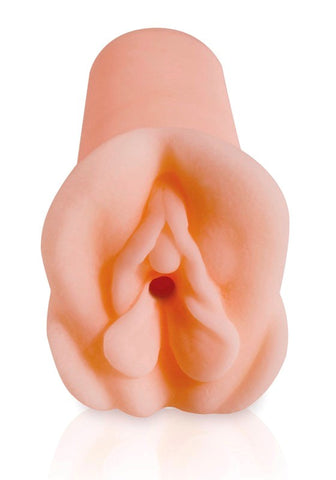 Pipedream Extreme Lasagna Lips Realistic Masturbator - Masturbators and Strokers