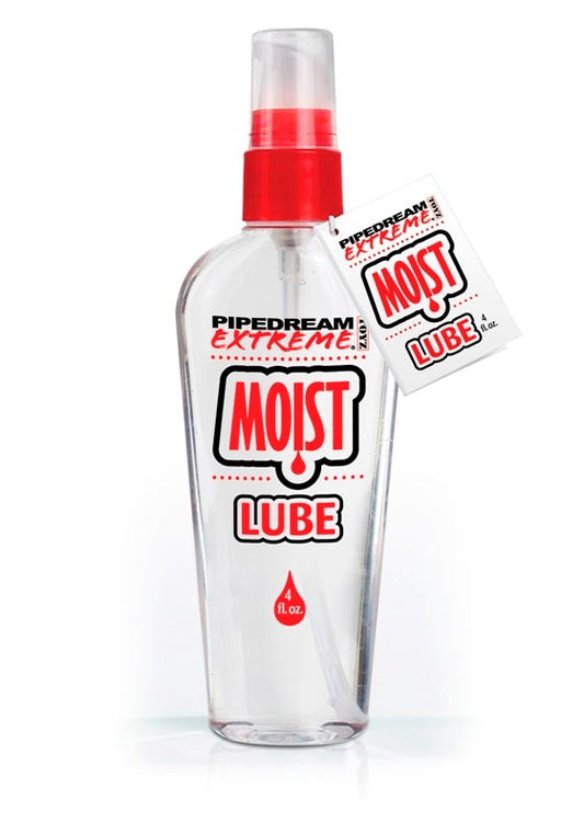 Pipedream Extreme Moist Water Based Lubricant 4 oz - Water Based Lubes