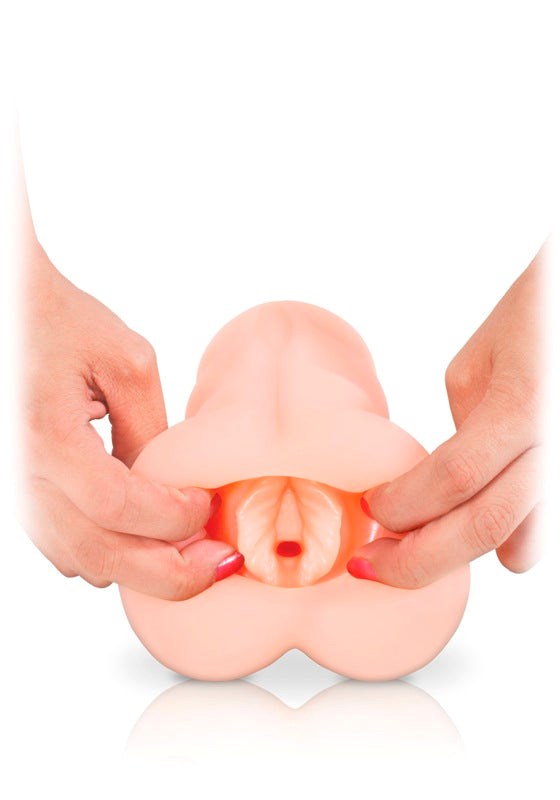 Pipedream Extreme Peek-A-Boo Pussy Male Masturbator - Masturbators and Strokers