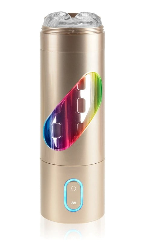 Pipedream Extreme Rechargeable Roto-Bator Ass Stroker - Masturbators and Strokers