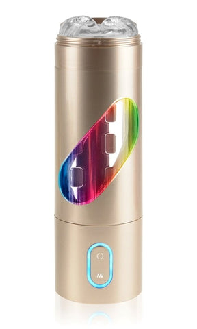 Pipedream Extreme Rechargeable Roto-Bator Ass Stroker - Masturbators and Strokers