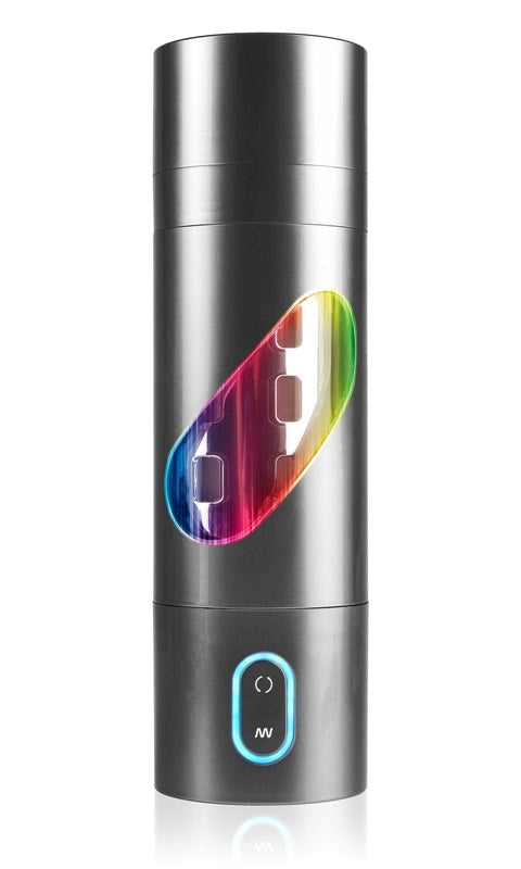 Pipedream Extreme Rechargeable Roto-Bator Mouth Stroker - Masturbators and Strokers