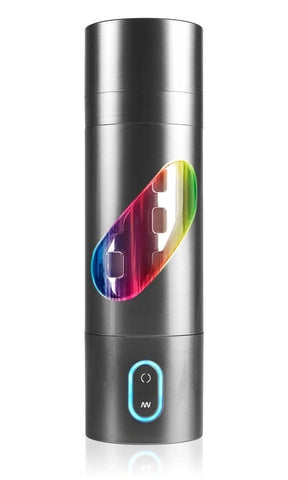 Pipedream Extreme Rechargeable Roto-Bator Mouth Stroker - Masturbators and Strokers