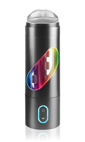Pipedream Extreme Rechargeable Roto-Bator Mouth Stroker - Masturbators and Strokers