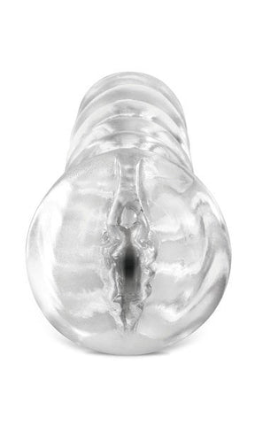 Pipedream Extreme Ribbed See-Thru Male Stroker - Masturbators and Strokers