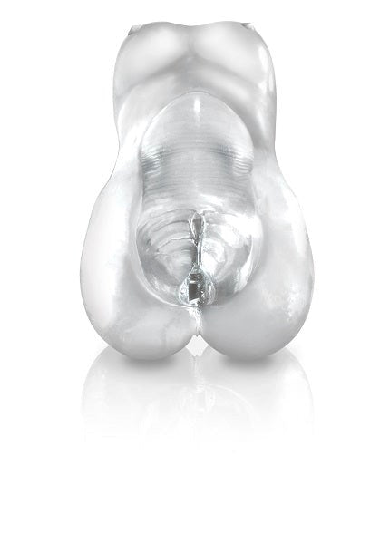 Pipedream Extreme See-Thru Slut Realistic Male Stroker - Masturbators and Strokers
