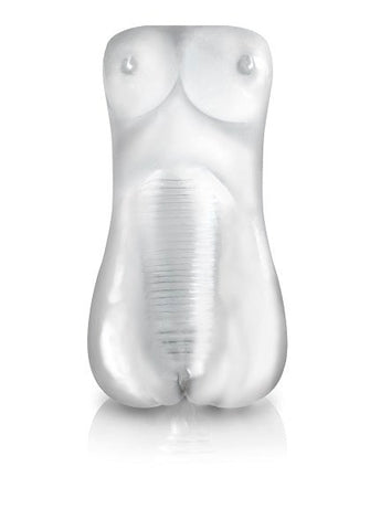 Pipedream Extreme See-Thru Slut Realistic Male Stroker - Masturbators and Strokers