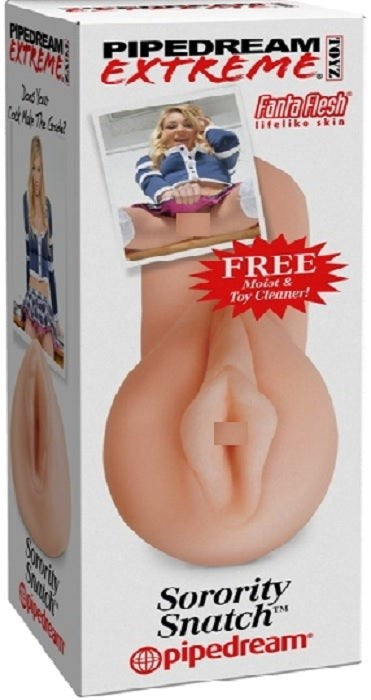 Pipedream Extreme Sorority Snatch Handheld Stroker - Realistic Butts And Vaginas