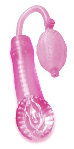 Pipedream Extreme Super Cyber Snatch Pussy Pump - Masturbators and Strokers