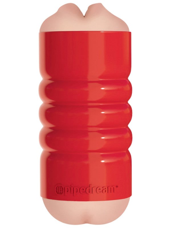 Pipedream Extreme Tight Grip Mouth and Ass Masturbator - Masturbators and Strokers