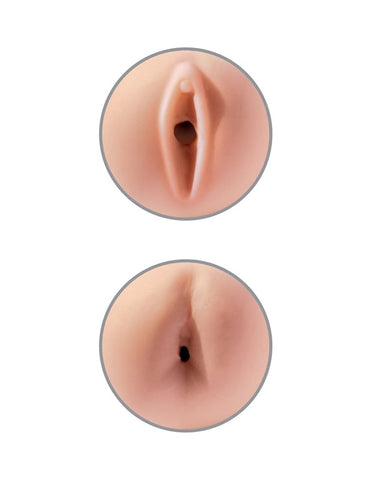 Pipedream Extreme Tight Grip Pussy and Ass Masturbator - Masturbators and Strokers