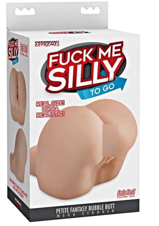 PDX Fuck Me Silly To Go Petite Fantasy Bubble Butt Stroker - Masturbators and Strokers