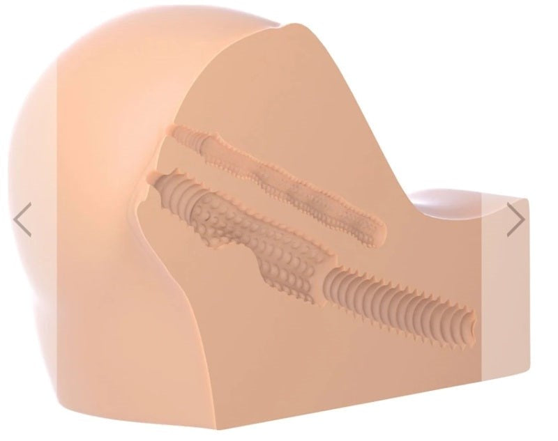 PDX Fuck Me Silly To Go Petite Fantasy Bubble Butt Stroker - Masturbators and Strokers