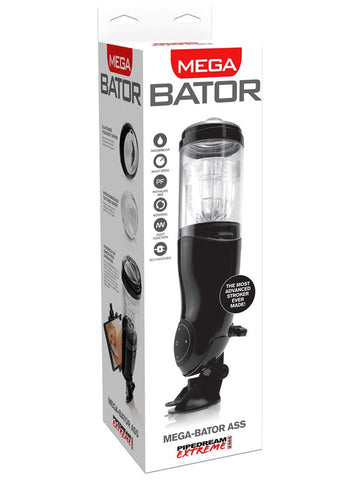 Pipedream Extreme Toyz Mega-Bator Ass Masturbator - Masturbators and Strokers