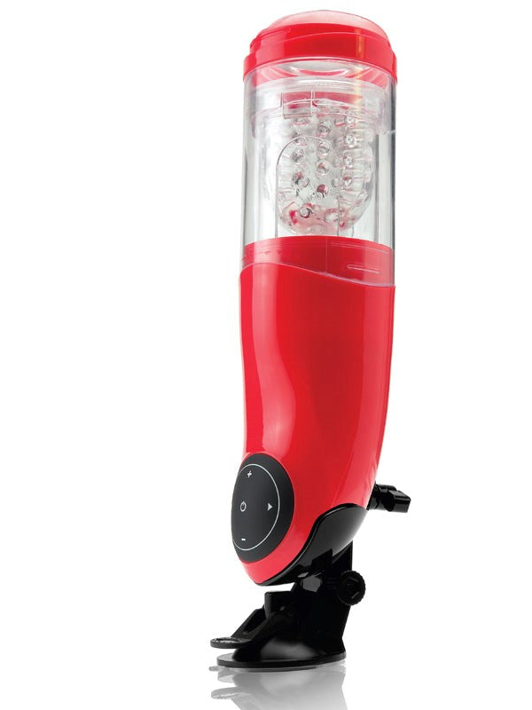 Pipedream Extreme Toyz Mega-Bator Mouth Masturbator - Masturbators and Strokers