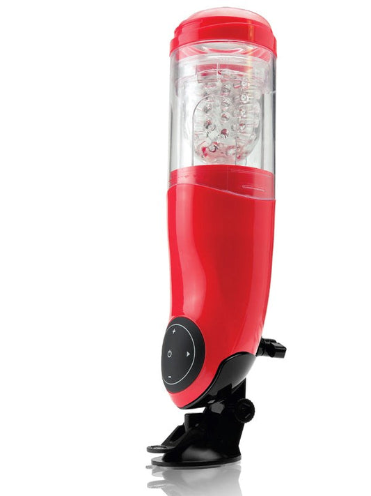 Pipedream Extreme Toyz Mega-Bator Mouth Masturbator - Masturbators and Strokers