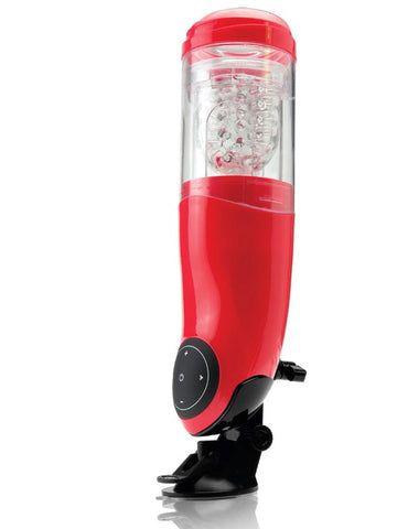 Pipedream Extreme Toyz Mega-Bator Mouth Masturbator - Masturbators and Strokers