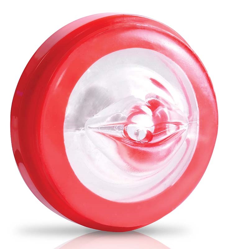 Pipedream Extreme Toyz Mega-Bator Mouth Masturbator - Masturbators and Strokers