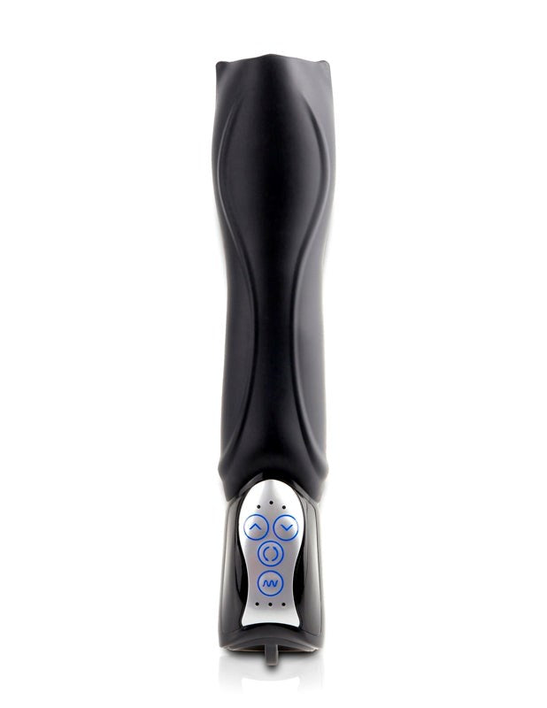 Pipedream Extreme Vibrating Roto-Teazer Mens Masturbator - Masturbators and Strokers