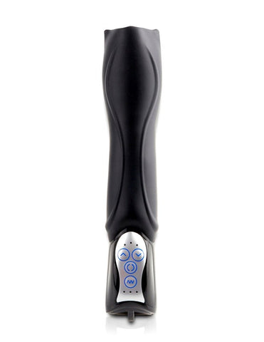 Pipedream Extreme Vibrating Roto-Teazer Mens Masturbator - Masturbators and Strokers