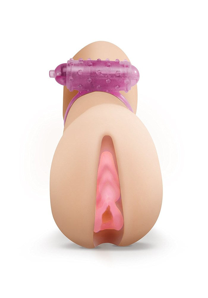 Pipedream Vibrating Super Squeeze Her Male Masturbator - Masturbators and Strokers