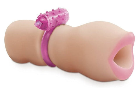 Pipedream Vibrating Super Squeeze Her Male Masturbator - Masturbators and Strokers