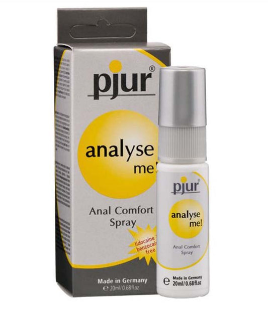 Pjur Analyse Me! Intimate Comfort Spray - Delay and Excite Sprays