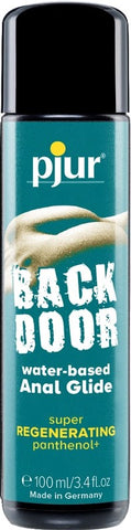 Pjur Back Door Water Based with Panthenol - Water Based Lubes