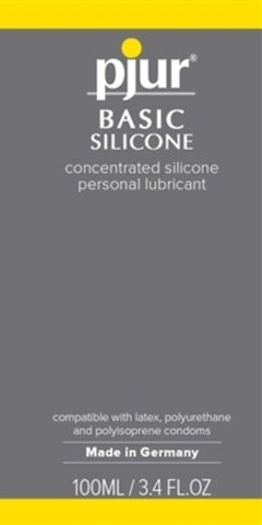 Pjur Basic Silicone Personal Lubricant - Silicone Based Lubes