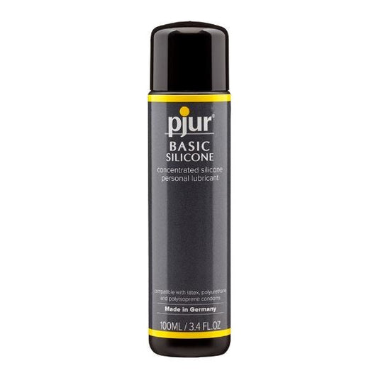 Pjur Basic Silicone Personal Lubricant - Silicone Based Lubes