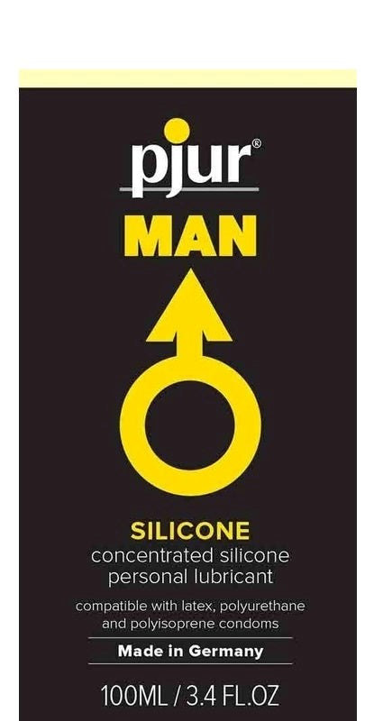 Pjur Man Basic Silicone Glide - Elevate Your Intimate Experiences - Silicone Based Lubes