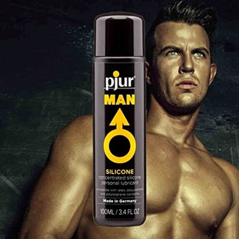 Pjur Man Basic Silicone Glide - Elevate Your Intimate Experiences - Silicone Based Lubes