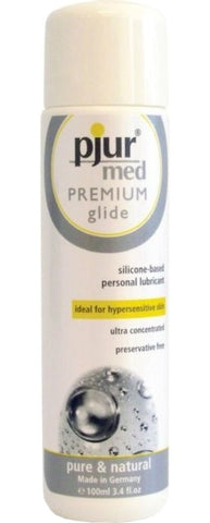 PJUR MED PREMIUM Silicone Based Glide - Silicone Based Lubes