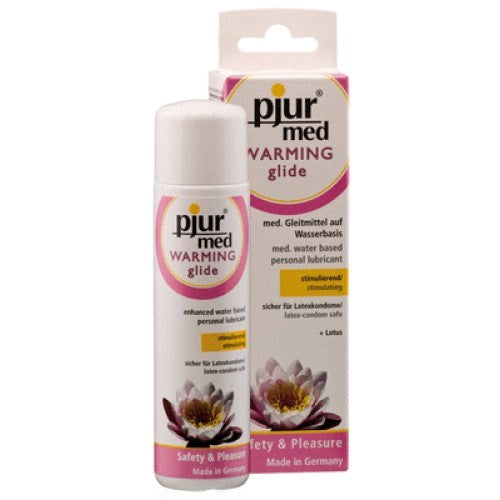 Pjur Med WARMING Glide - Water Based Lubes