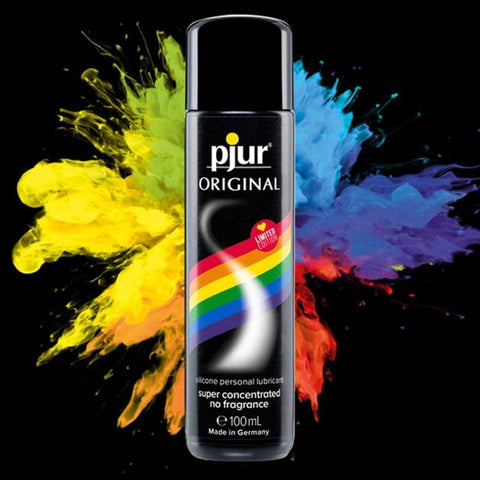 Pjur Original Rainbow Edition 100ml - Silicone Based Lubes