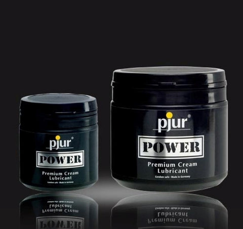 Pjur Power Cream - Water Based Lubes