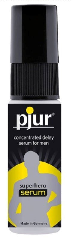 Pjur Superhero Serum - Delay and Excite Sprays