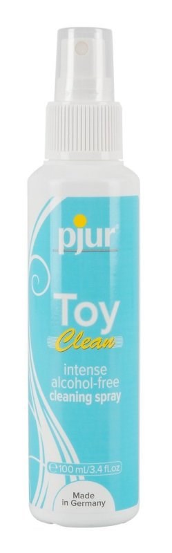 pjur Toy Clean Intense Alcohol-Free Spray 100ml - Lubricants and Lotions