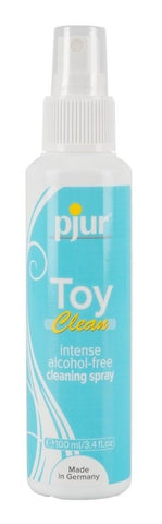 pjur Toy Clean Intense Alcohol-Free Spray 100ml - Lubricants and Lotions