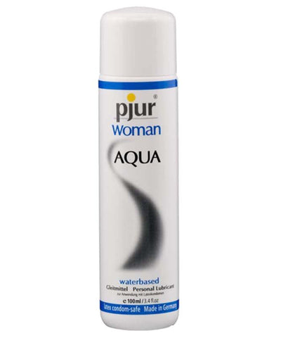 Pjur Woman Aqua 100ml - Water Based Lubes