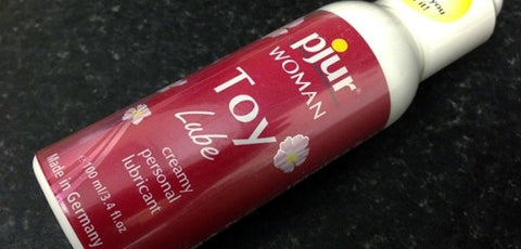 Pjur Woman Toy Lubricant - Water Based Lubes