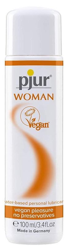 Pjur Woman Vegan Water-Based Personal Lubricant 100ml - Water Based Lubes