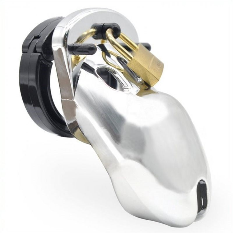 Plastic Male Cock Chastity Device - - Male Chastity